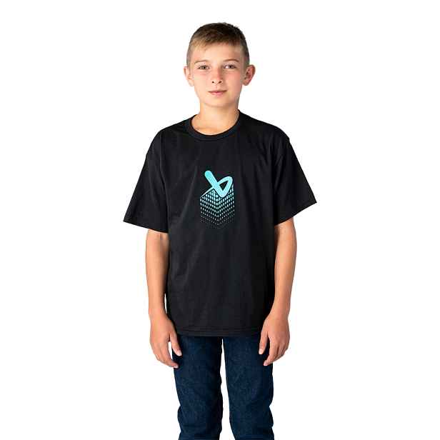 Dětské triko Fuse Graphic Blk