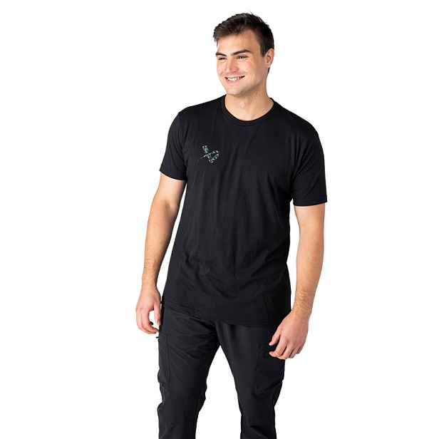 Triko Fuse Graphic Tee Sr Blk