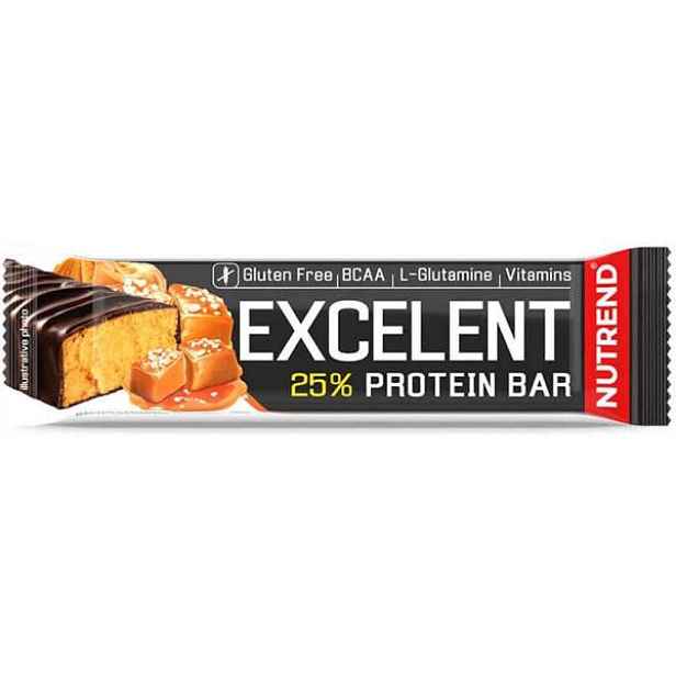 Nutrend EXCELENT PROTEIN BAR 85 G SLANÝ KARAMEL Proteinová tyčinka , G