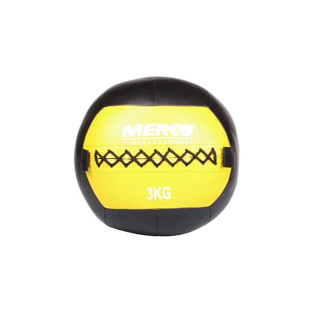 Wall Ball posilovací míč, 3 kg