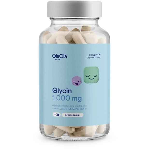 OlaOla GLYCIN Aminokyselina