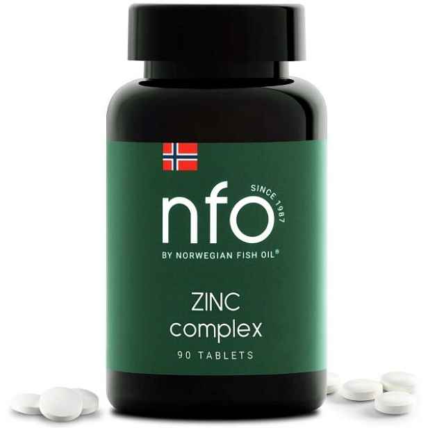 NFO ZINC COMPLEX Minerální doplněk