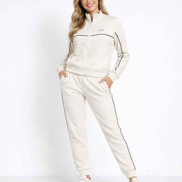 Guess clara full zip sweatshirt m
