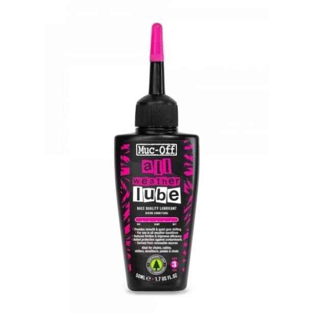 MUC-OFF BIO ALL WEATHER LUBE 50 ML Univerzální mazivo, dummy, ML