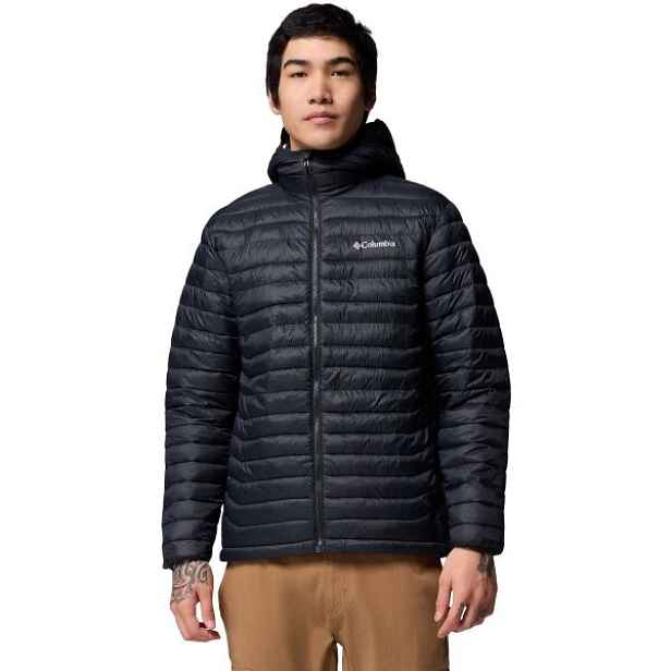 Columbia POWDER PASS HOODED JACKET Pánská outdoorová bunda