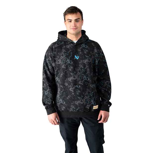 Mikina Ultimate Print Hood Sr