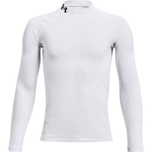Under Armour ARMOUR MOCK Chlapecké tričko s dlouhým rukávem