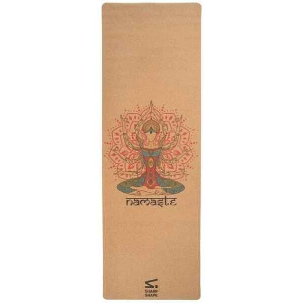 SHARP SHAPE CORK TRAVEL YOGA MAT NAMASTE Yoga podložka