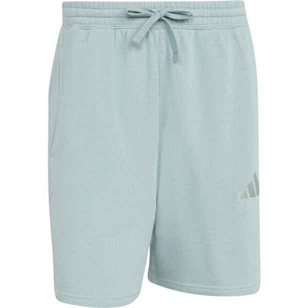 adidas A SZN FT SHORTS Pánské volnočasové šortky