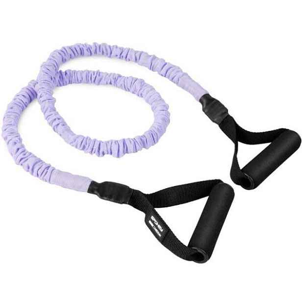 Spokey SUPRA TUBE MEDIUM Posilovací expandér s úchyty