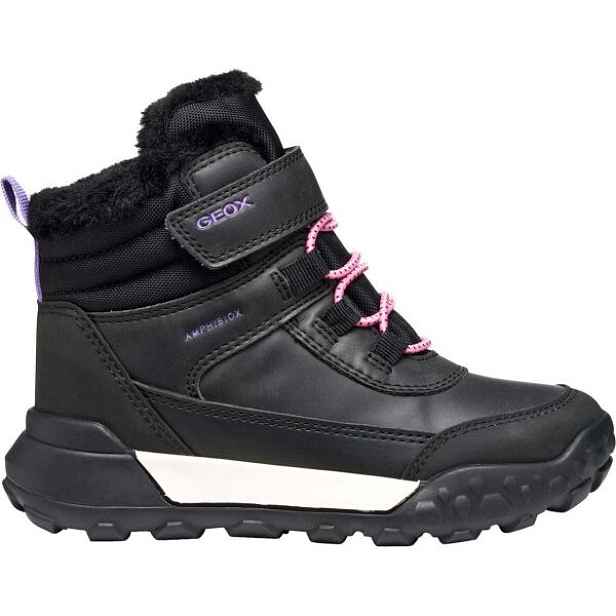 Geox J TREKKYUP B ABX Chlapecká kotníková obuv