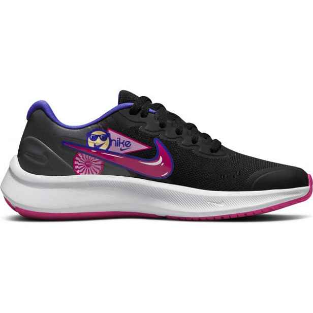 Nike STAR RUNNER 3 GS Dětská sportovní obuv
