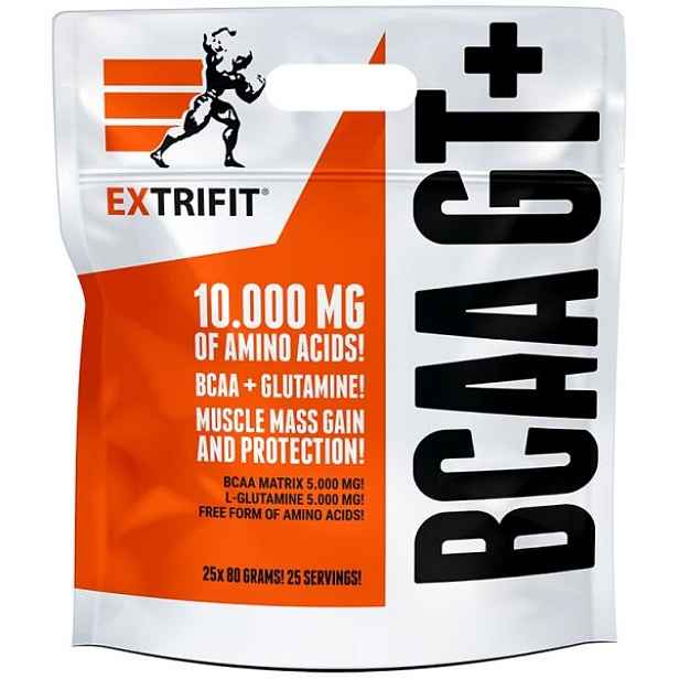 EXTRIFIT BCAA GT+ 25 x 80 G Aminokyseliny , x 80 G