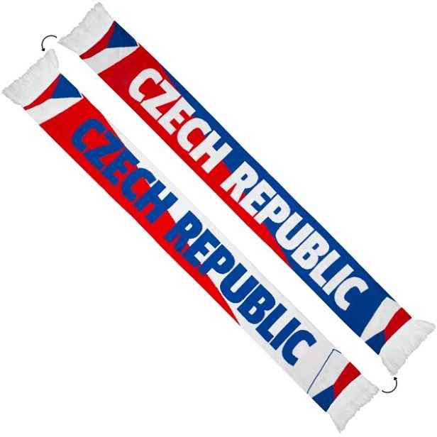 FLLÖS FANLINE SCARF CZECH 5 Zimní šála , velikost UNI