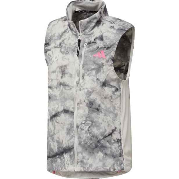 adidas OWN THE RUN TRAINING SPRAY DYE VEST W Dámská běžecká vesta