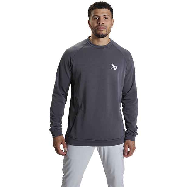 Triko FLC Perf Pullover Sr