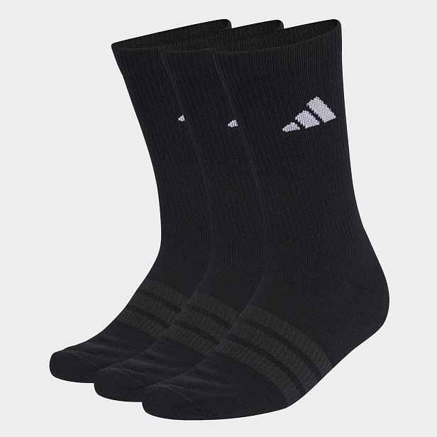adidas CUSHIONED SPORTSWEAR CREW SOCKS 3 PAIR PACK
