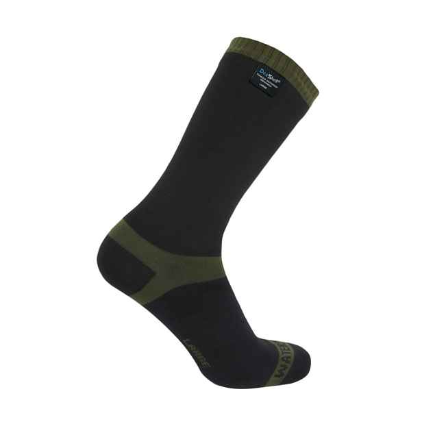Nepromokavé ponožky DexShell Trekking Olive ( - )