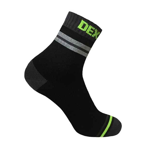 Nepromokavé ponožky DexShell Pro Visibility Stripe ( - )