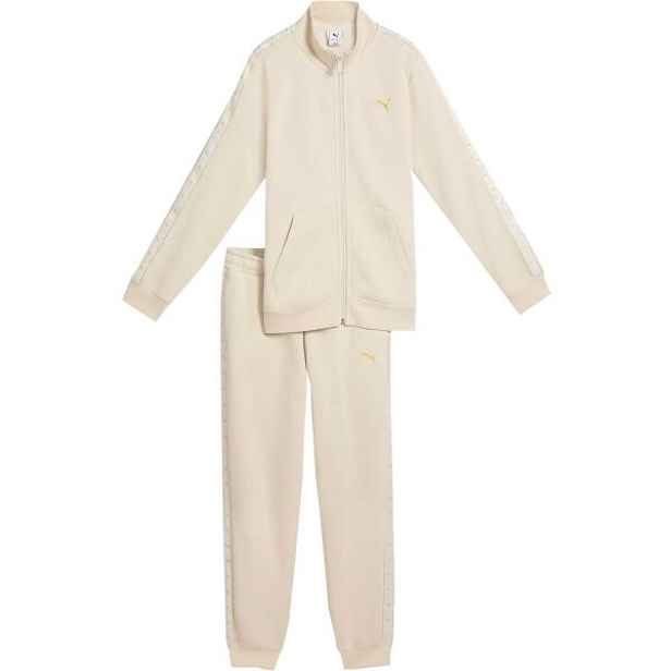 Puma ESSENTIALS TAPE FULL-ZIP SWEAT SUITS FL G Dívčí tepláková souprava