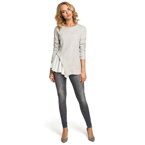 Made Of Emotion Woman's Blouse M333 Light
