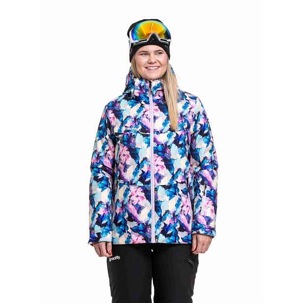 Meatfly dámská SNB & SKI bunda Kirsten Bloom | Mnohobarevná