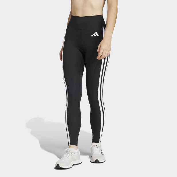 adidas Optime Essentials Workout 3-Stripes 7/8 Leggings
