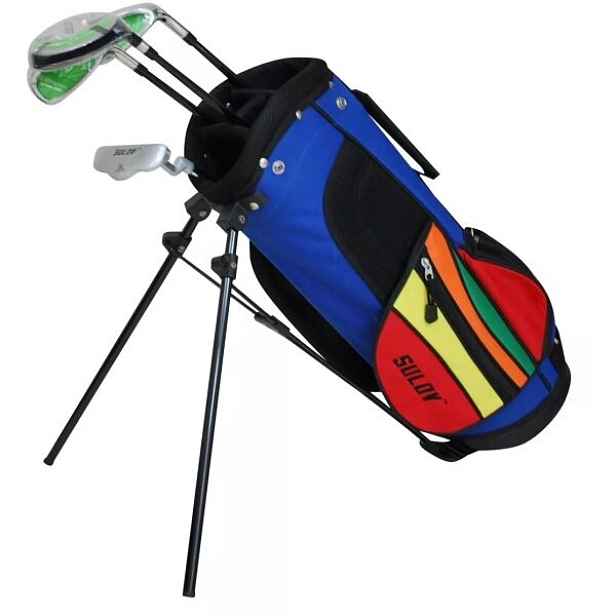 Sulov SET3-5 LET, BAG Dětský golfový set, mix