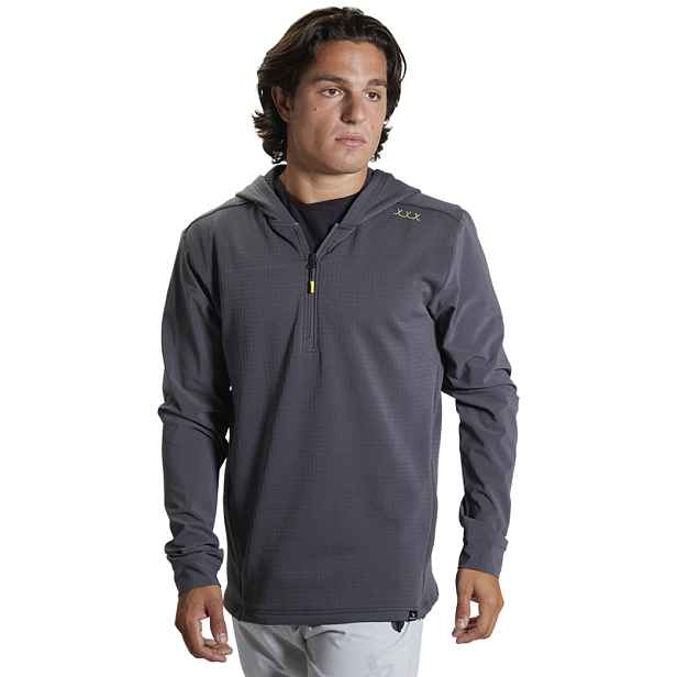 Mikina FLC 1/4 Zip IRN Sr