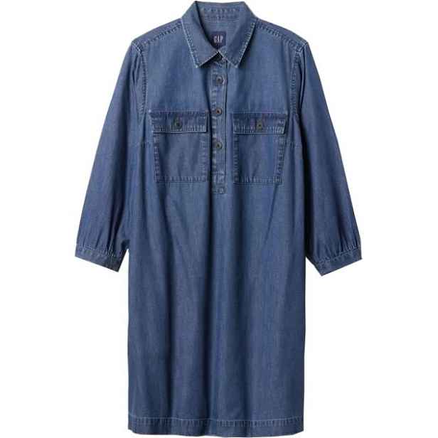 GAP POCKET POPOVER MINI Dámské šaty