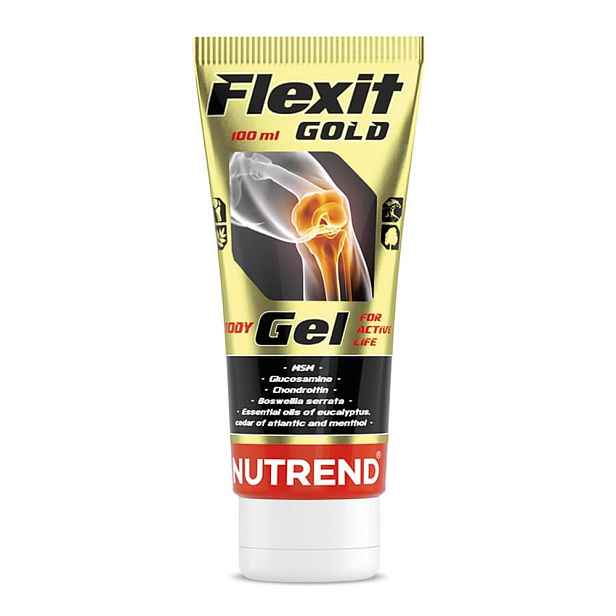 Tělový a masážní gel Nutrend Flexit Gel 100 ml