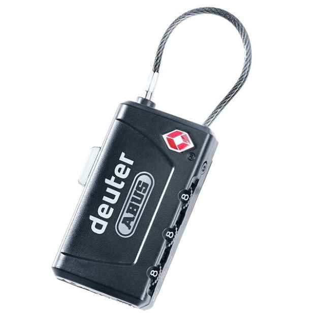 DEUTER TSA CABLE LOCK Zámek