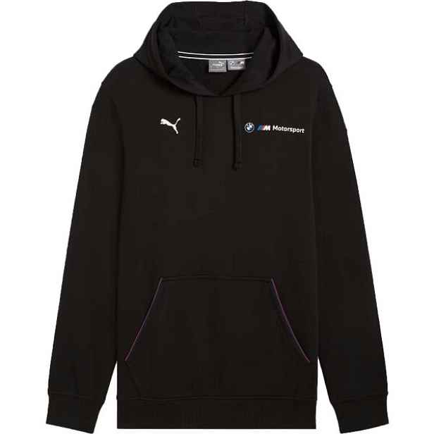 Puma BMW MOTORSPORT ESSENTIALS+ HOODIE FT Pánská mikina
