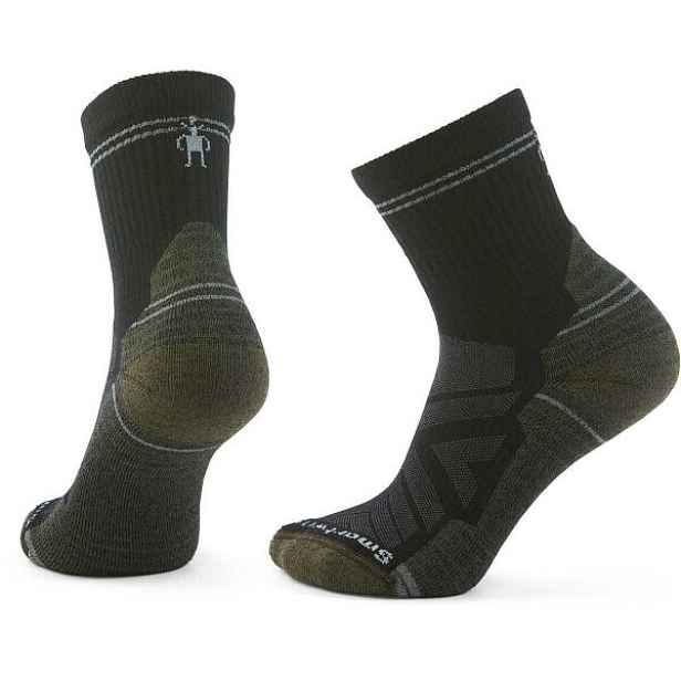 Smartwool W HIKE LIGHT CUSHION MID CREW Dámské outdoorové ponožky