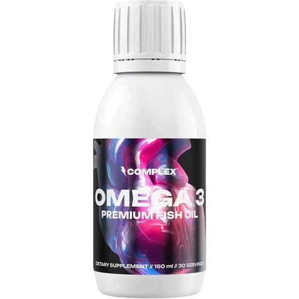 COMPLEX OMEGA 3 FISH OIL 150 ML Doplněk stravy