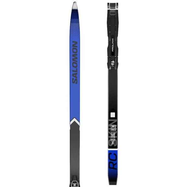 Salomon RC eSKIN JR + PM PLK ACC Juniorské běžecké lyže