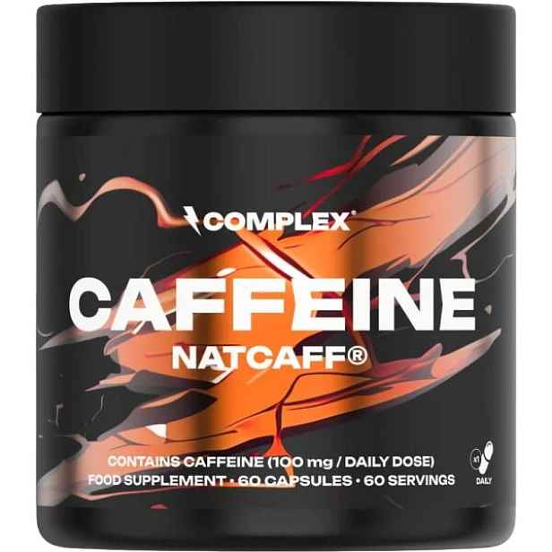 COMPLEX NATURAL CAFFEINE 60 CPS Přírodní kofein