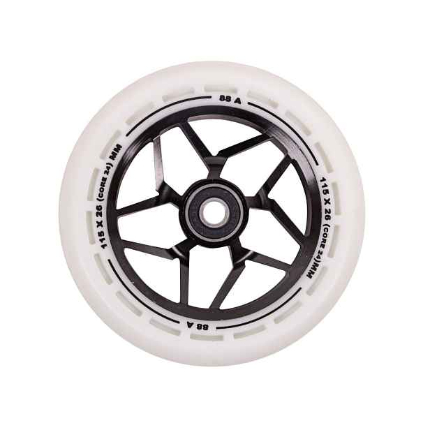 Kolečka LMT Wheel 115 mm s ABEC 9 ložisky černo
