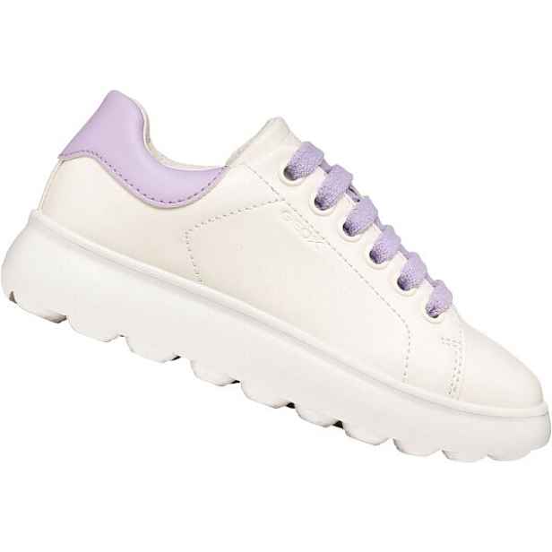 Geox J PUFFYPOP GIRL Dívčí volnočasová obuv
