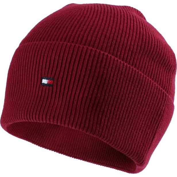 Tommy Hilfiger ESSENTIAL FLAG Dámská zimní čepice , velikost UNI