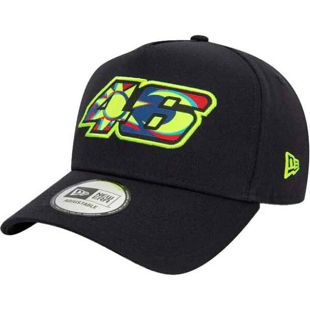 New Era VR46 GRAPHIC OVERLAY EF 9FORTY Kšiltovka , velikost UNI
