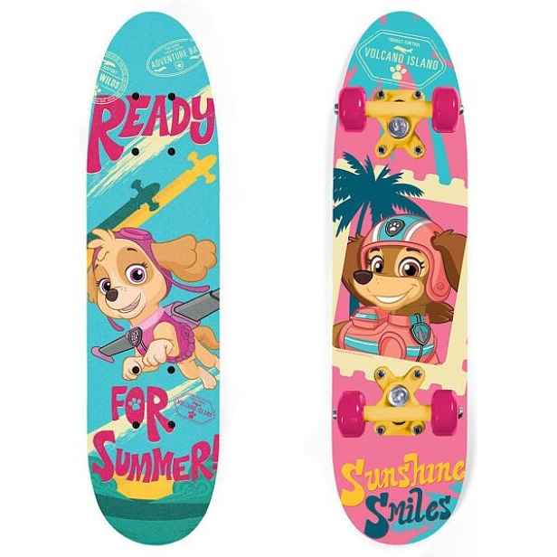 NICKELODEON TLAPKOVÁ PATROLA GIRLS Skateboard, mix