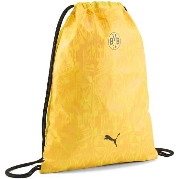 Puma BORUSSIA DRTMUND ESSENTIALS GYM SACK FASTER Gymsack