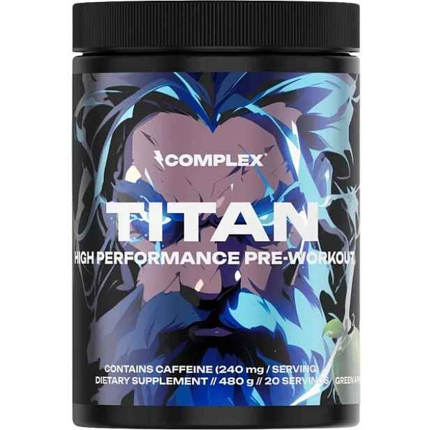 COMPLEX TITAN PRE-WORKOUT Předtréninkový suplement