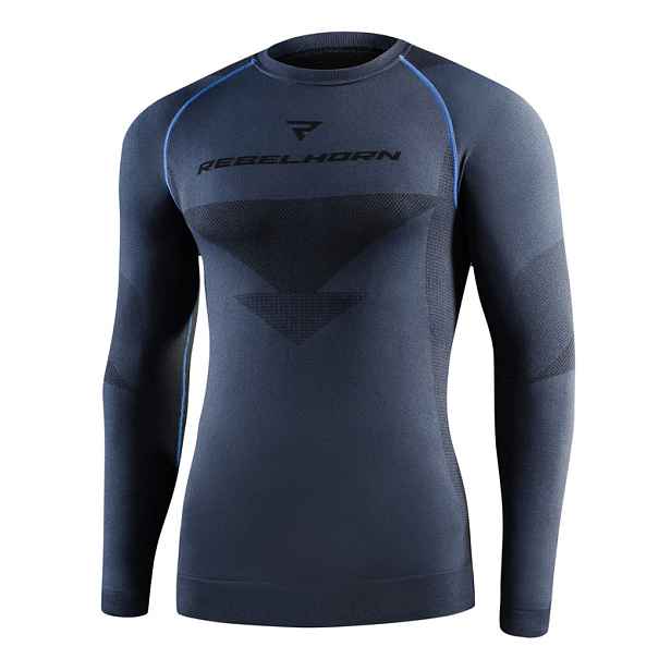 Moto thermo triko Rebelhorn Freeze Jersey šedo
