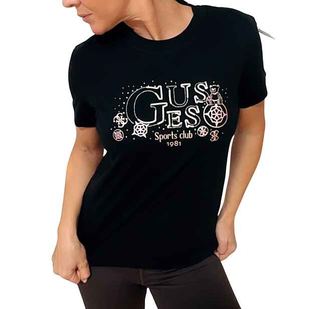 Guess solange ss cn t-shirt s
