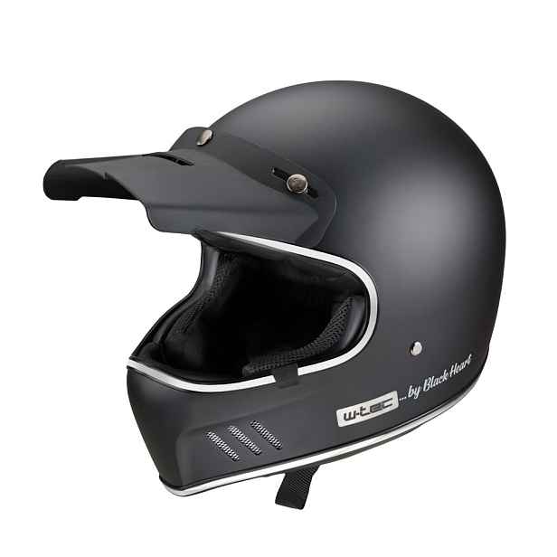 Moto přilba W-TEC Heart Retron Simple (55-56)
