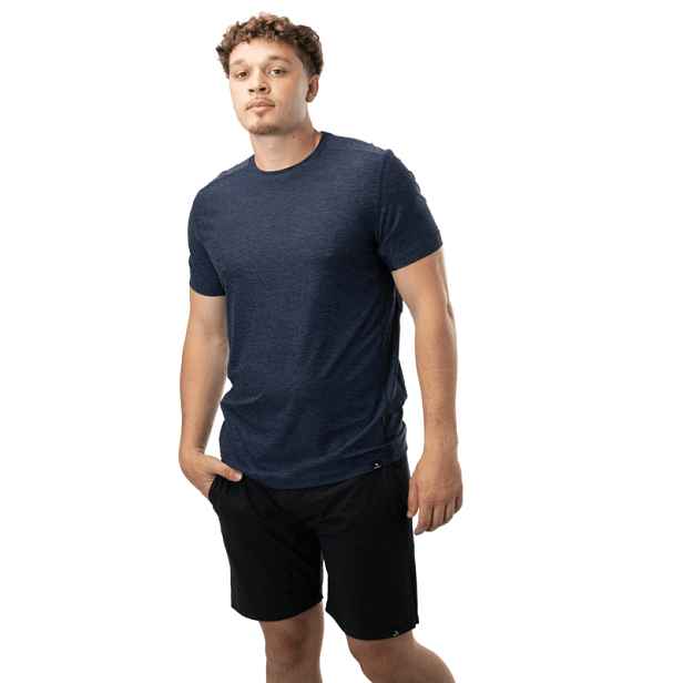 Triko Topshelf Tech Tee Sr Nav
