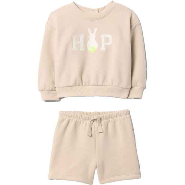 GAP KNIT ACTIVE Dětská tepláková souprava