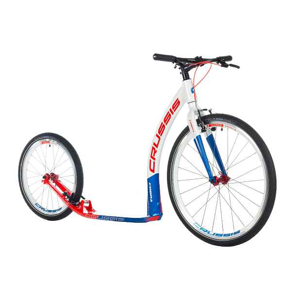 Koloběžka Crussis Cobra 4.4 bílo- 26"/20"